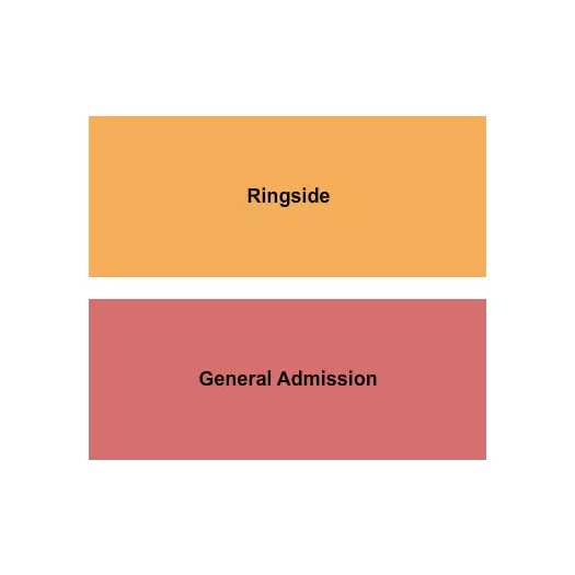 seating chart for Peabody's Nightclub - Virginia Beach - GA & Ringside - eventticketscenter.com