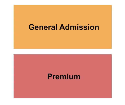 seating chart for Tacoma Comedy Club - GA & Premium - eventticketscenter.com