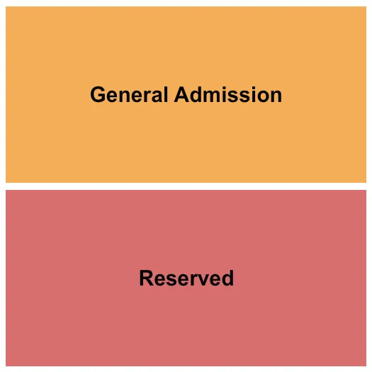 seating chart for Helium Comedy Club - St. Louis - GA & Reserved - eventticketscenter.com