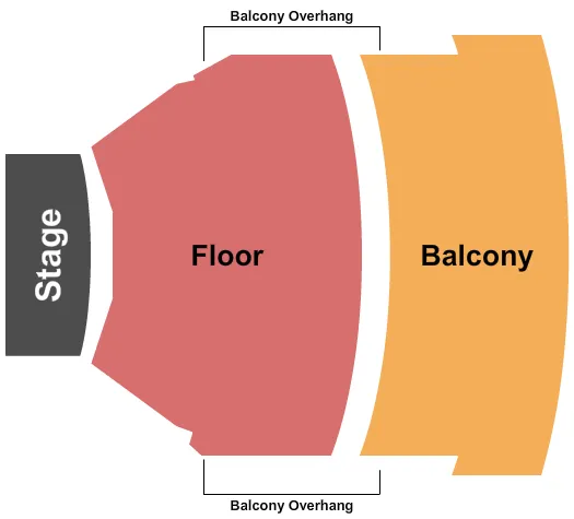 seating chart for Orpheum Theatre - Madison - Endstage-2 - eventticketscenter.com