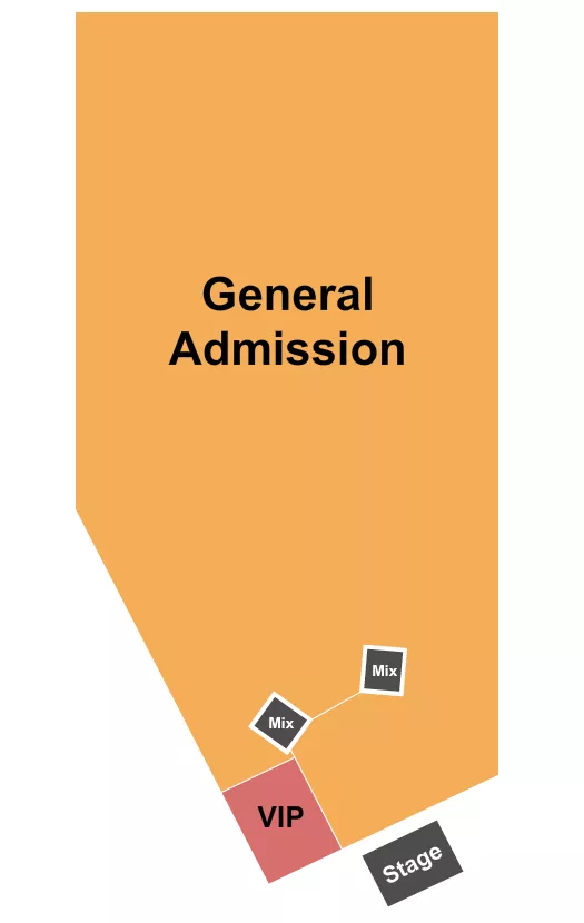 seating chart for Piedmont Interstate Fairgrounds - GA & VIP - eventticketscenter.com