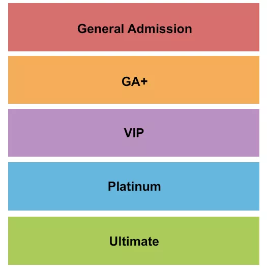 seating chart for Piedmont Park - Shaky Knees - eventticketscenter.com