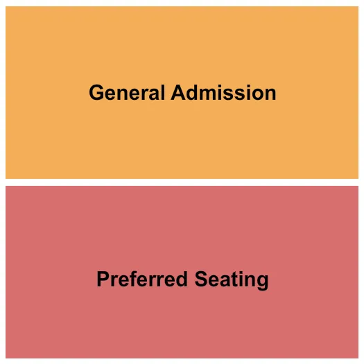 seating chart for Punch Line Comedy Club - Sacramento - GA & Preferred - eventticketscenter.com