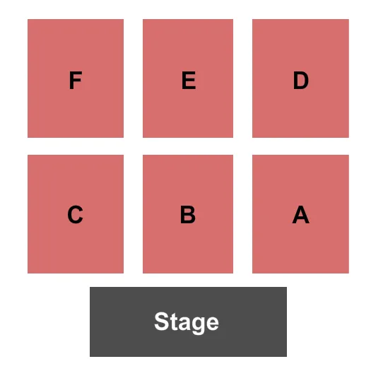 seating chart for Rivers Run Event Center At Angel of The Winds Arena - End Stage - eventticketscenter.com